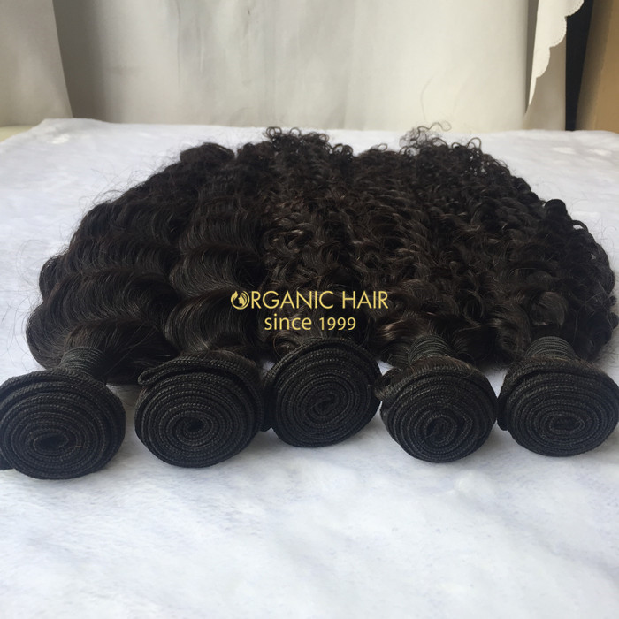  Wholesale virgin remy human hair extensions